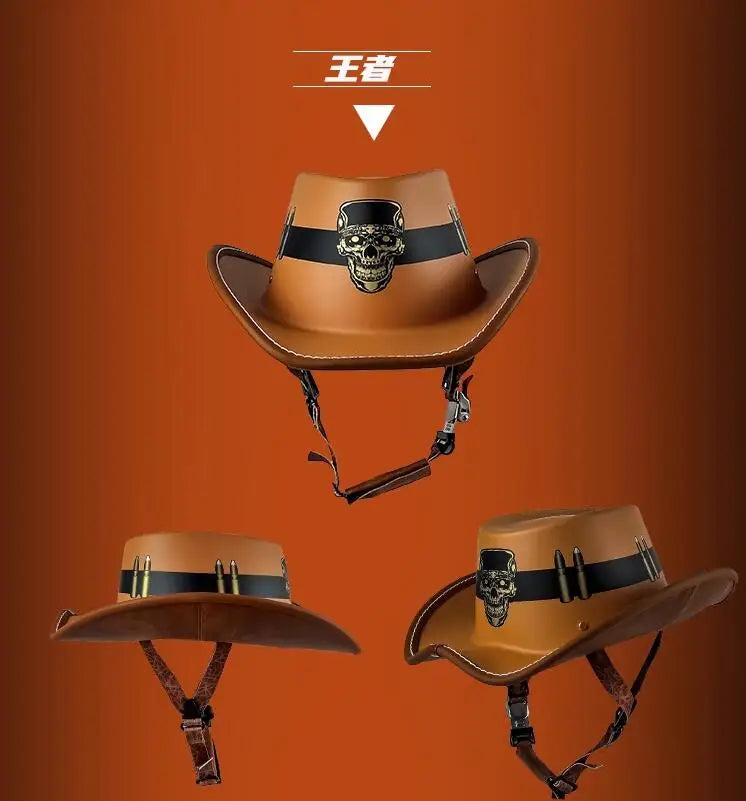 Helmet Cowboy Hat